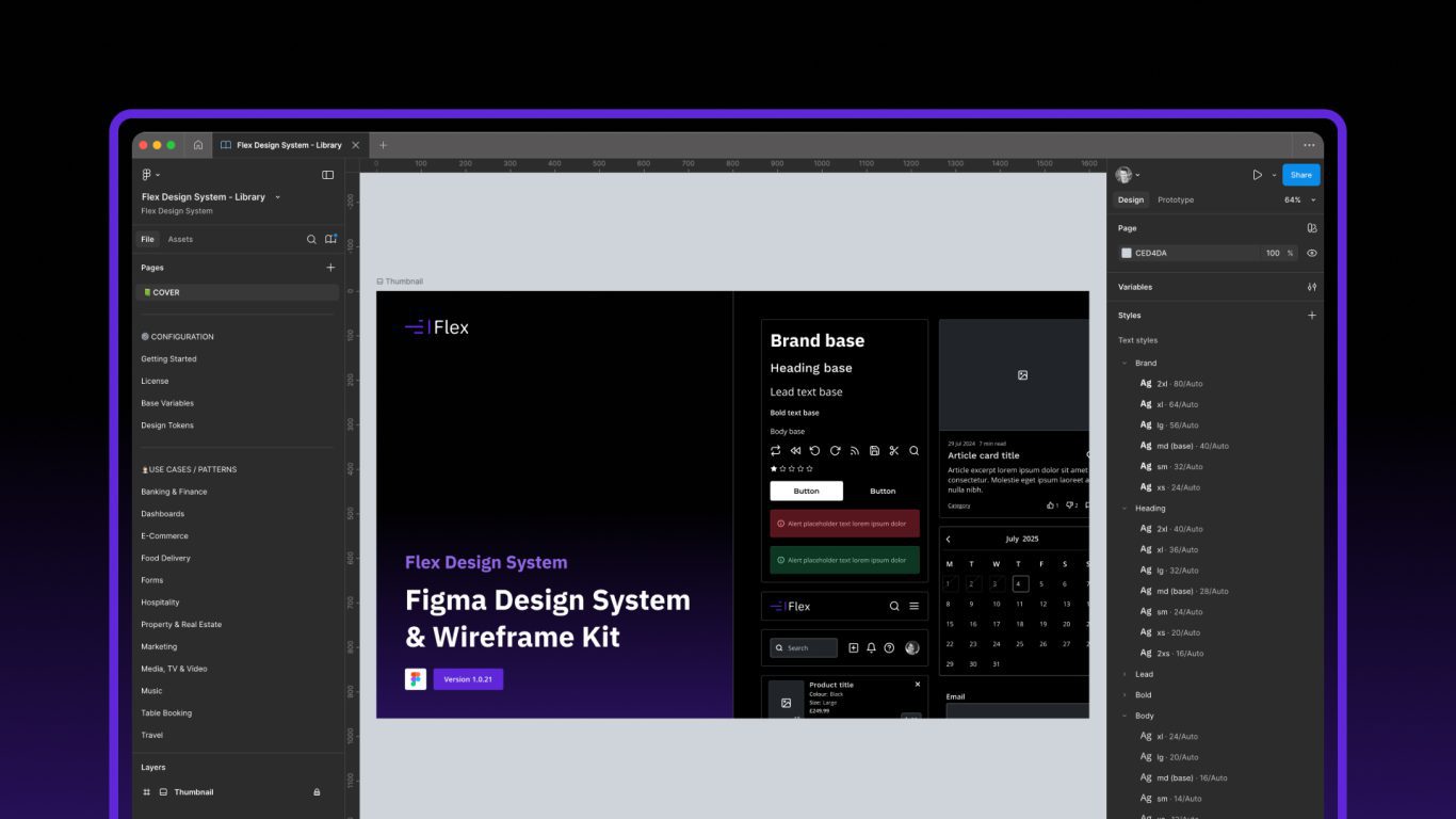 Why I Built Flex Design System